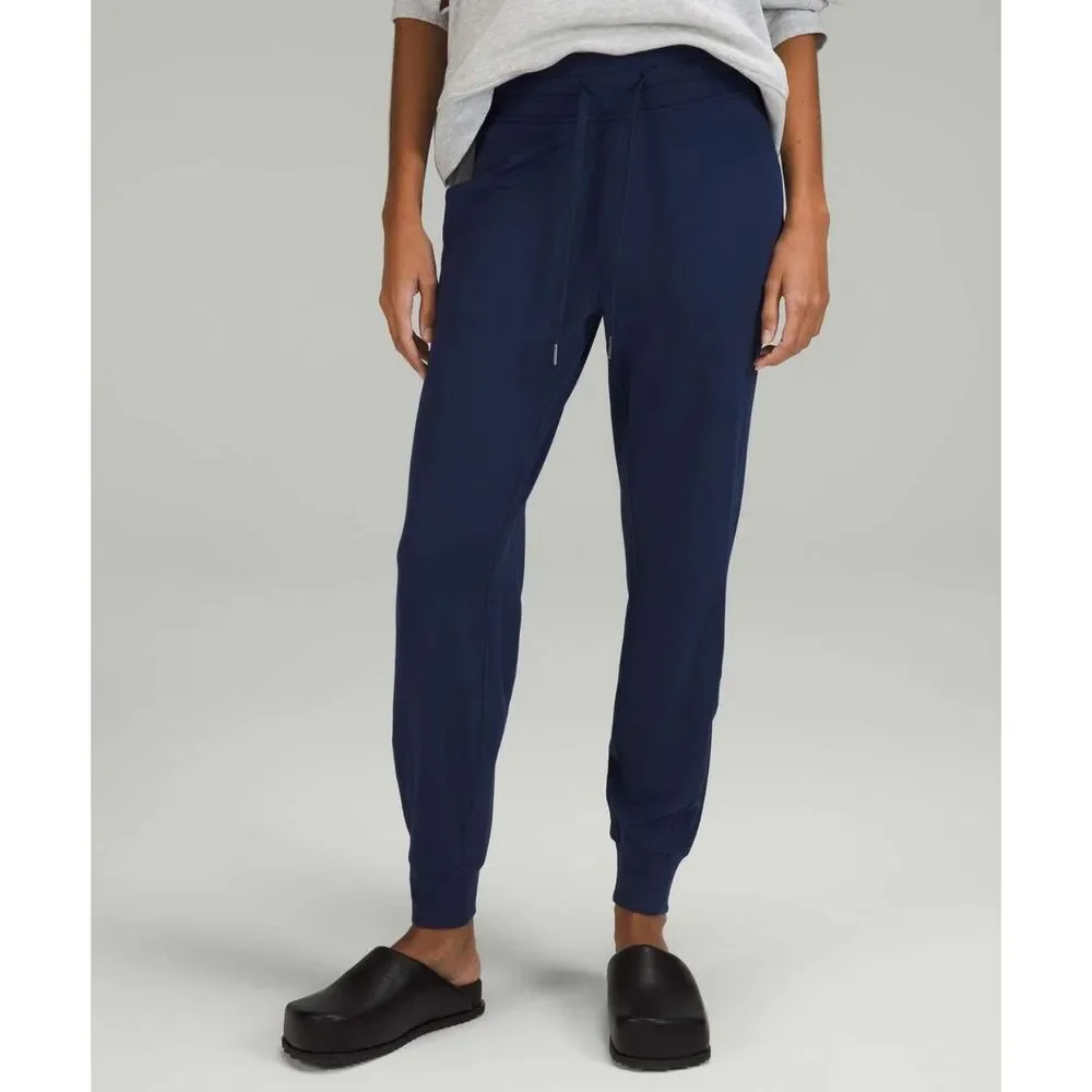Lululemon Ready to Rulu High-Rise Jogger Full Length Night Sea Size 4 Loungewear